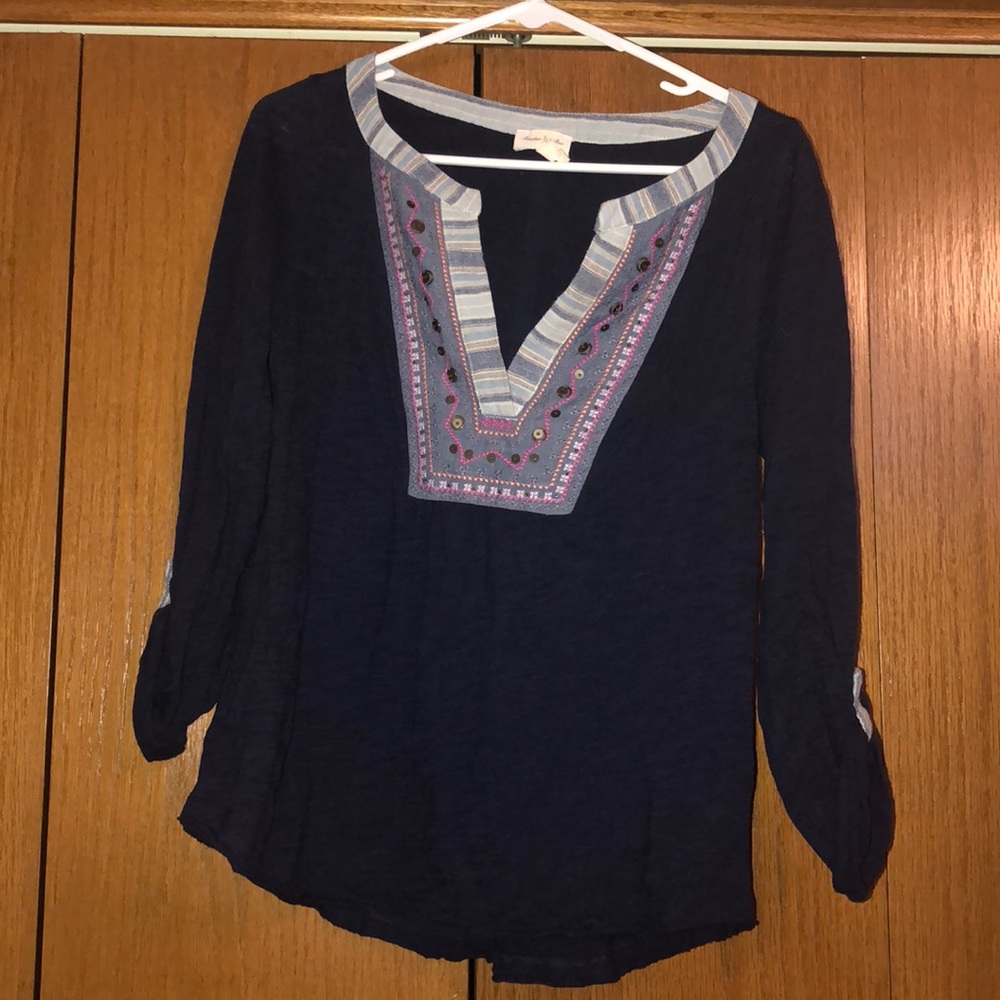 Anthropologie blouse
